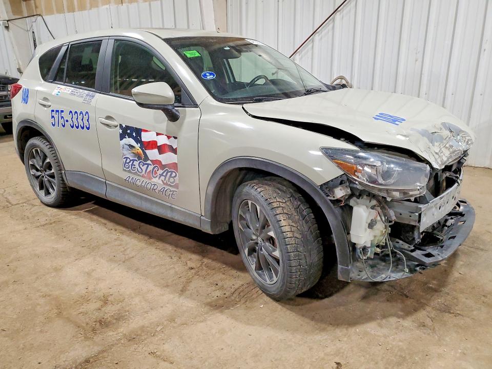 Aukcja sprzedaży 2016 Mazda Cx-5, vin: JM3KE4DY5G0674616, numer aukcji: 54705726