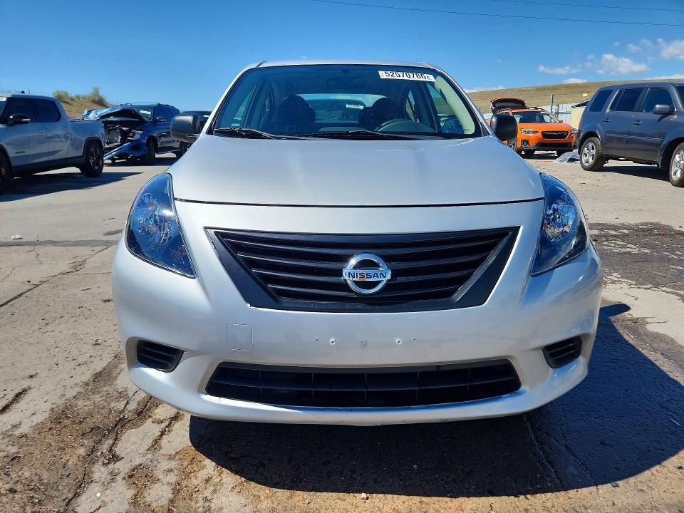 Продаж на аукціоні авто 2014 Nissan Versa, vin: 3N1CN7AP0EL825598, номер лоту: 52570786