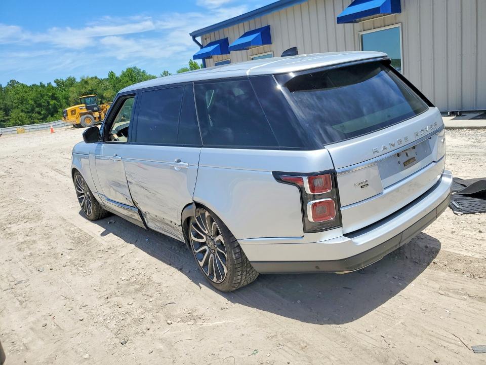 Продаж на аукціоні авто 2020 Land Rover Range Rover, vin: SALGS5SE2LA582012, номер лоту: 53755376