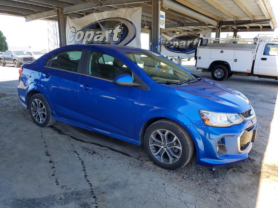Продаж на аукціоні авто 2017 Chevrolet Sonic, vin: 1G1JC5SB3H4116393, номер лоту: 53655996