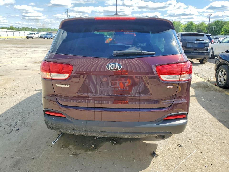 2017 Kia Sorento მანქანა იყიდება აუქციონზე, vin: 5XYPG4A39HG294398, აუქციონის ნომერი: 53787546