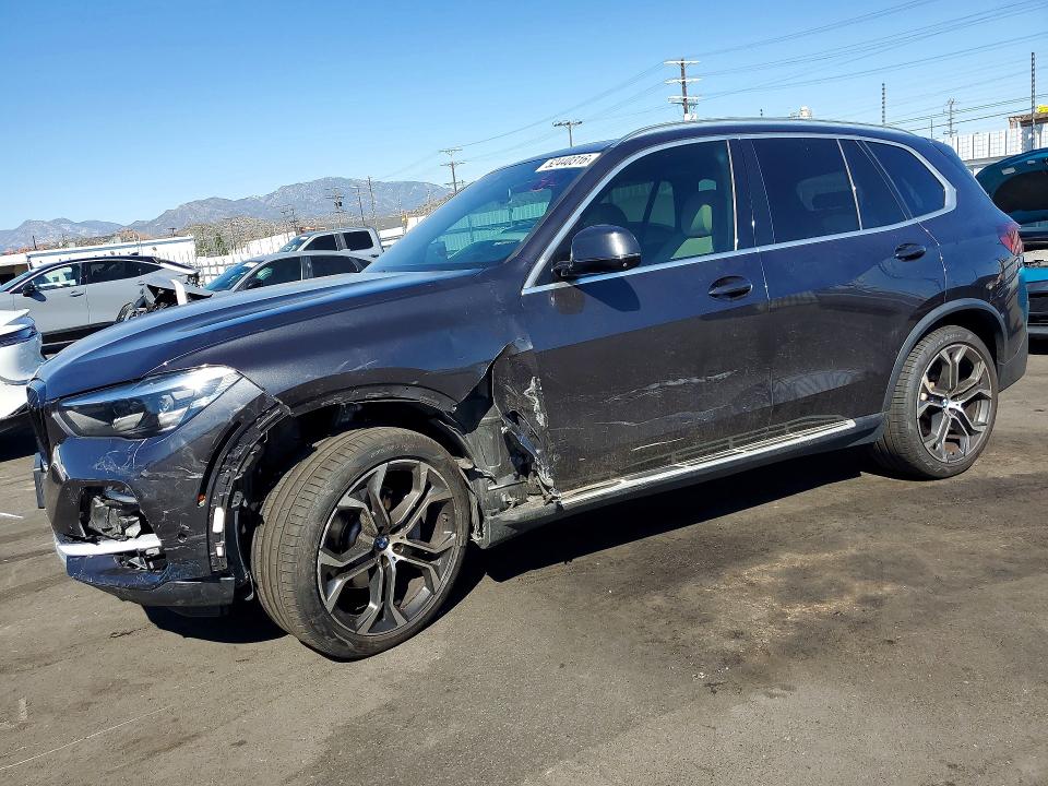 2021 Bmw X5 მანქანა იყიდება აუქციონზე, vin: 5UXCR4C05M9H66508, აუქციონის ნომერი: 52440316