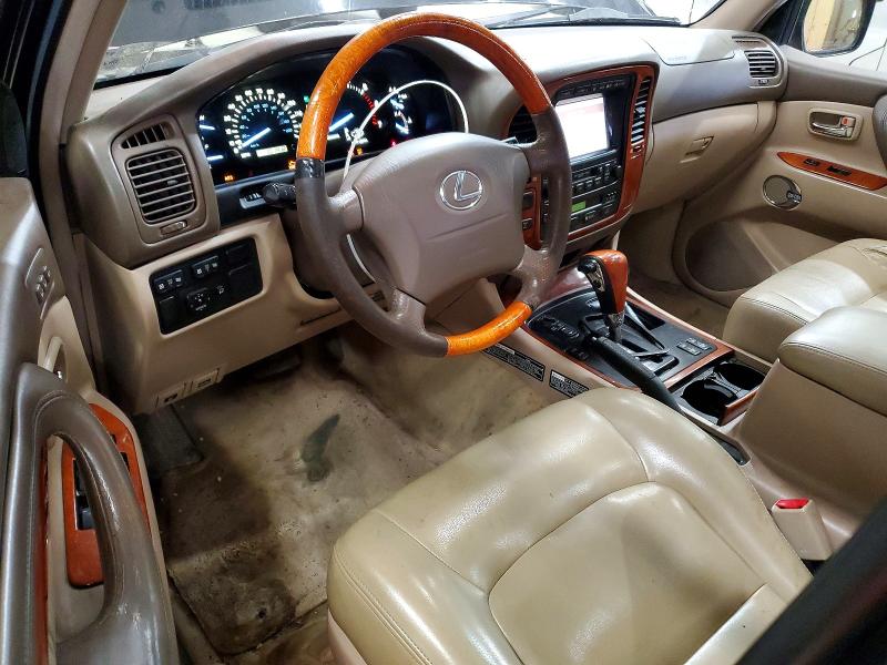Продажа на аукционе авто 2002 Lexus Lx, vin: JTJHT00W723516093, номер лота: 51788246