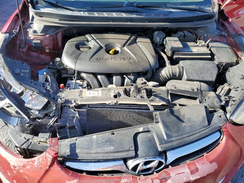 Продажа на аукционе авто 2013 Hyundai Elantra, vin: 5NPDH4AE4DH303304, номер лота: 55171526