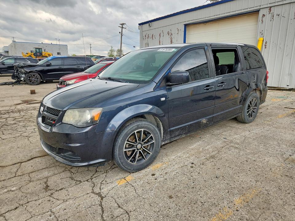 2014 Dodge Grand Caravan მანქანა იყიდება აუქციონზე, vin: 2C4RDGBG4ER458765, აუქციონის ნომერი: 51975386