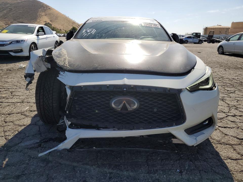 2021 Infiniti Q60 მანქანა იყიდება აუქციონზე, vin: JN1FV7LK7MM530033, აუქციონის ნომერი: 53432166