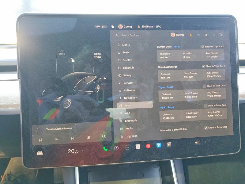 Продаж на аукціоні авто 2019 Tesla Model 3, vin: 5YJ3E1EA2KF311018, номер лоту: 53200226