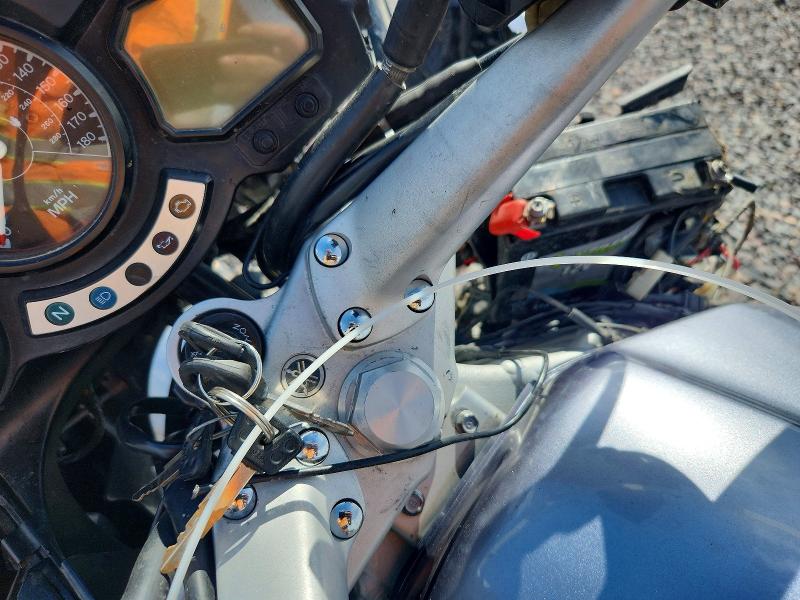 Auction sale of the 2004 Yama Fjr1300, vin: JYARP07E24A001540, lot number: 52715776