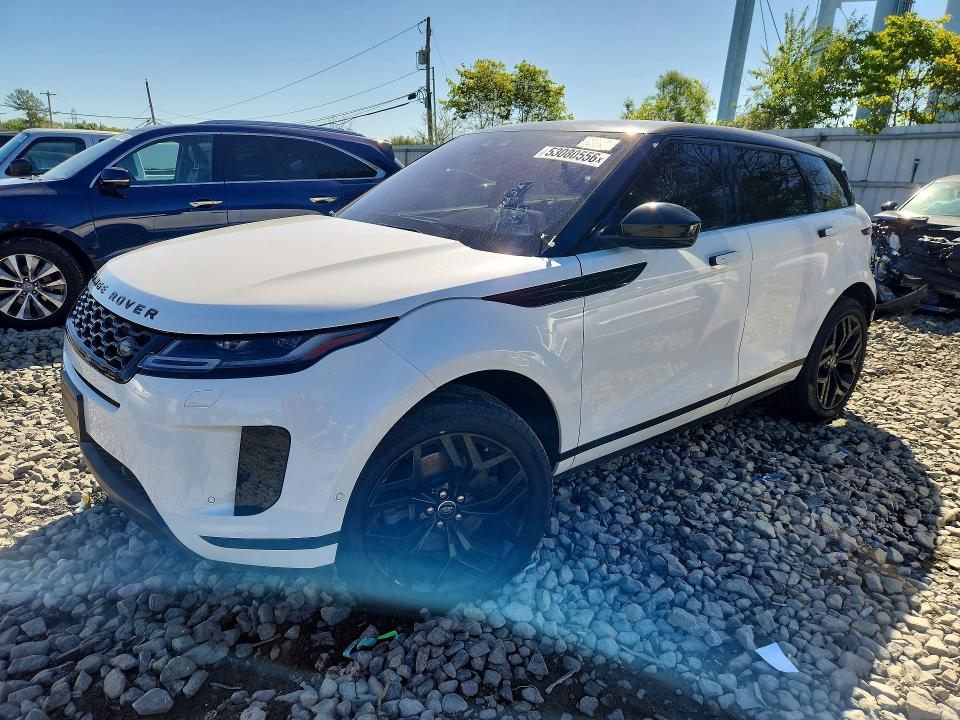 Aukcja sprzedaży 2020 Land Rover Range Rover Evoque, vin: SALZP2FX6LH019783, numer aukcji: 53080556