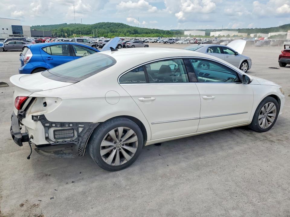 Продажа на аукционе авто 2011 Volkswagen Cc, vin: WVWMN7AN2BE718158, номер лота: 53753156