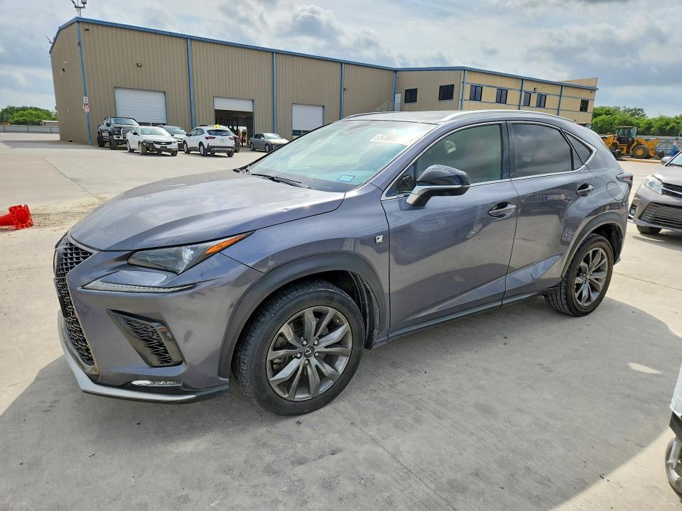 Aukcja sprzedaży 2021 Lexus Nx 300, vin: JTJSARBZ1M2192039, numer aukcji: 52809036