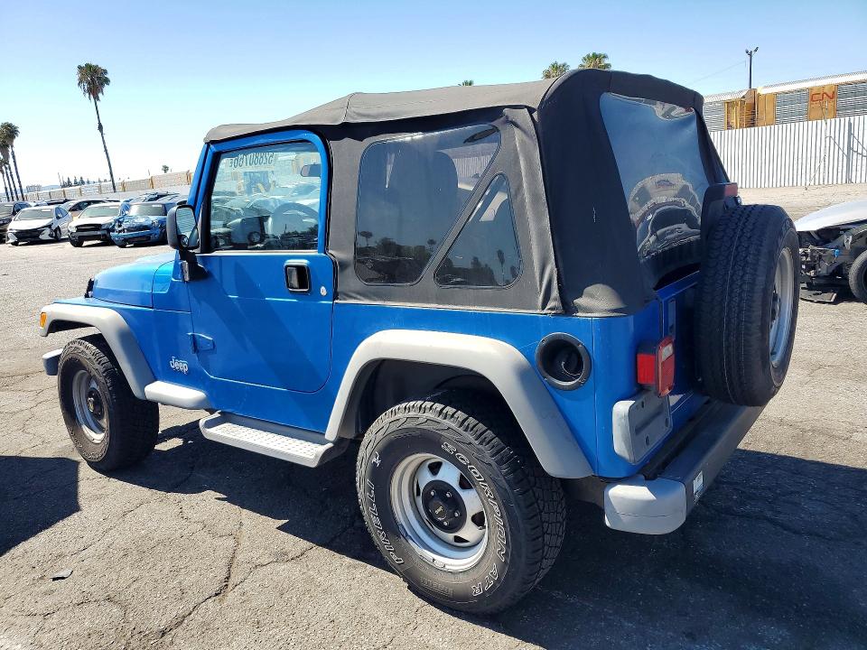 Продажа на аукционе авто 2003 Jeep Wrangler / Tj, vin: 1J4FA29143P355676, номер лота: 52880766