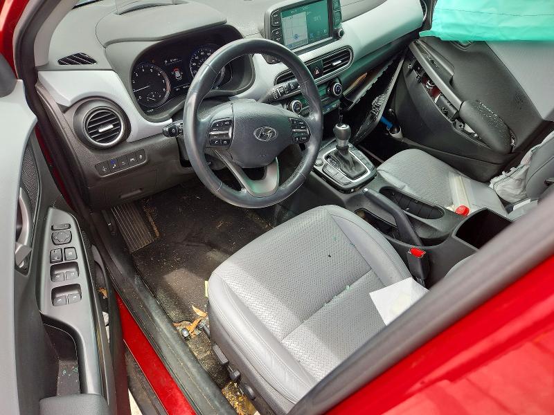 Продажа на аукционе авто 2021 Hyundai Kona, vin: KM8K5CA55MU634226, номер лота: 55100286