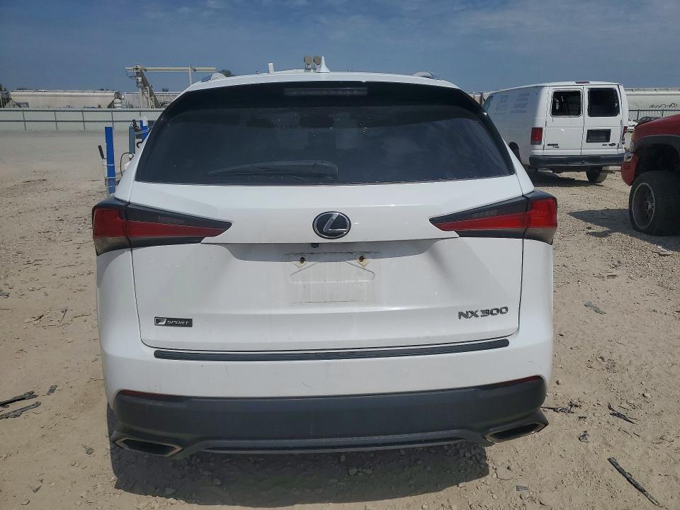 53180206 :رقم المزاد ، JTJYARBZ5J2096307 vin ، 2018 Lexus Nx 300 Fwd مزاد بيع