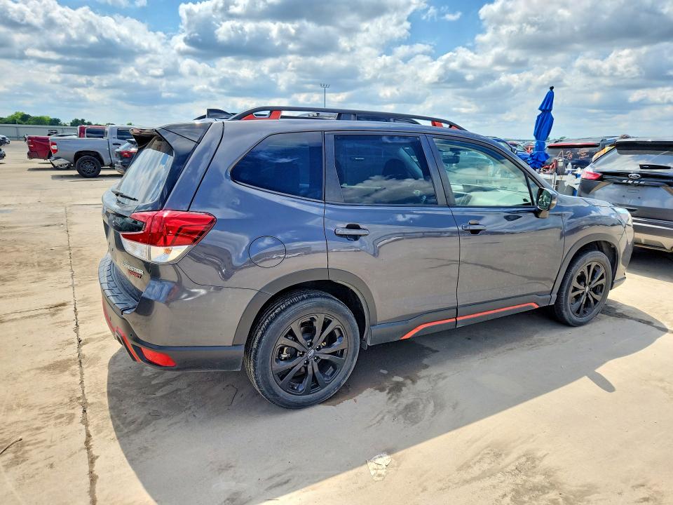 52854176 :رقم المزاد ، JF2SKAGC4RH403035 vin ، 2024 Subaru Forester مزاد بيع