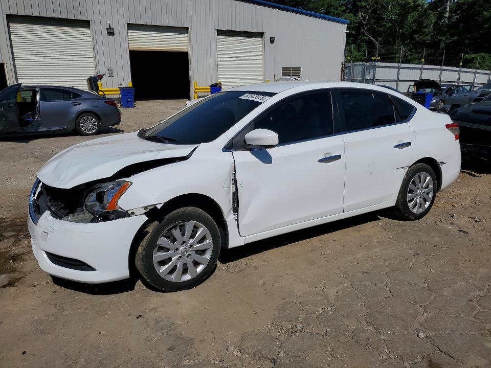 Продажа на аукционе авто 2015 Nissan Sentra, vin: 3N1AB7APXFY298870, номер лота: 52663976