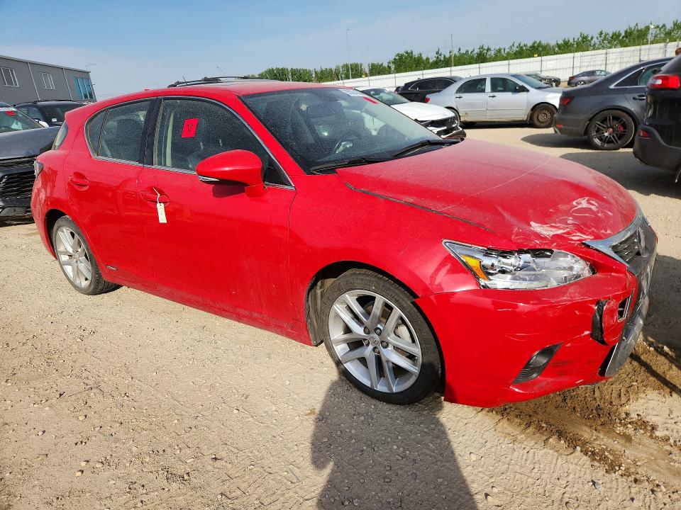 Продажа на аукционе авто 2015 Lexus Ct, vin: JTHKD5BH3F2217602, номер лота: 55394146