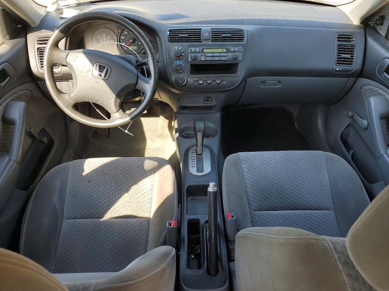Aukcja sprzedaży 2003 Honda Civic, vin: 2HGES16183H502651, numer aukcji: 53531886