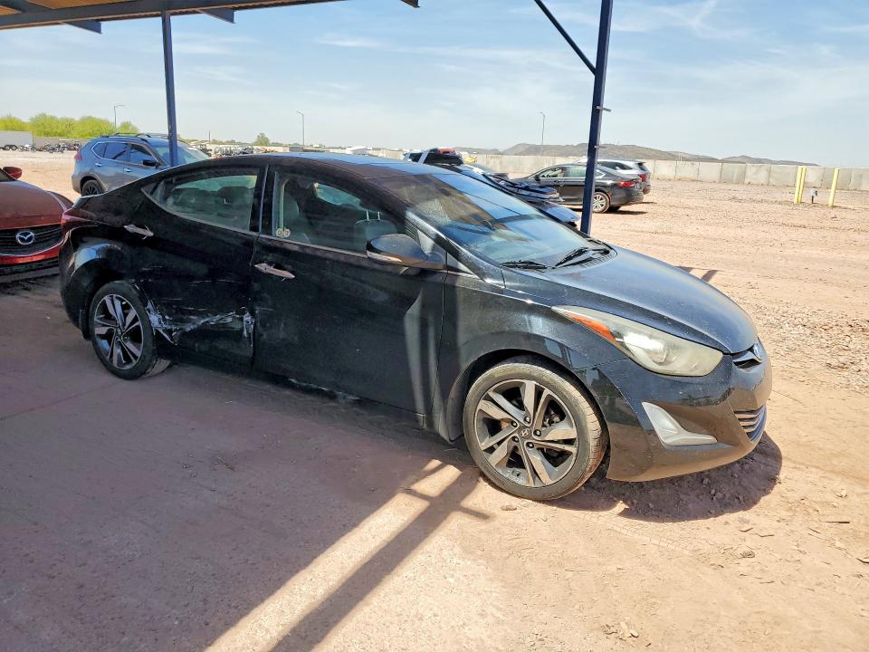 Продаж на аукціоні авто 2014 Hyundai Elantra, vin: KMHDH4AE6EU085868, номер лоту: 54131456