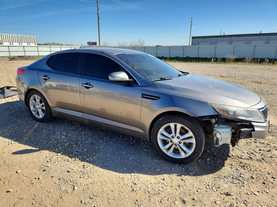 Продаж на аукціоні авто 2012 Kia Optima, vin: 5XXGN4A75CG061589, номер лоту: 52229386