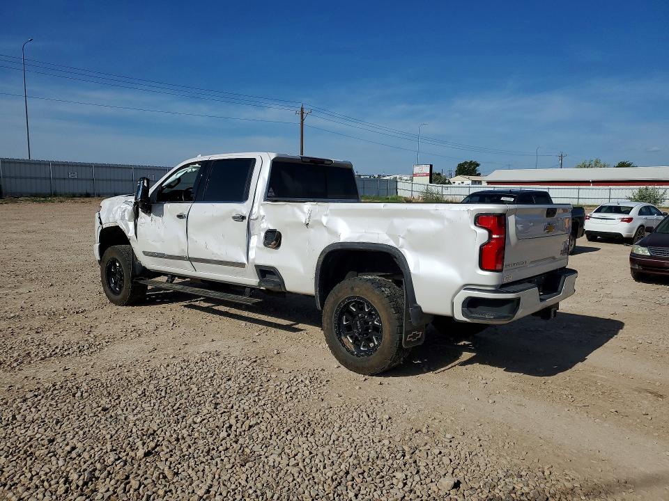 2024 Chevrolet Silverado მანქანა იყიდება აუქციონზე, vin: 1GC4YVEY5RF433572, აუქციონის ნომერი: 54488596