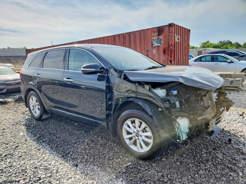 2019 Kia Sorento მანქანა იყიდება აუქციონზე, vin: 5XYPG4A35KG587464, აუქციონის ნომერი: 51709306
