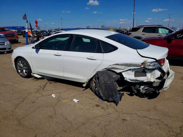 50450436 :رقم المزاد ، 1C3CCCBBXFN712620 vin ، 2015 Chrysler 200 مزاد بيع