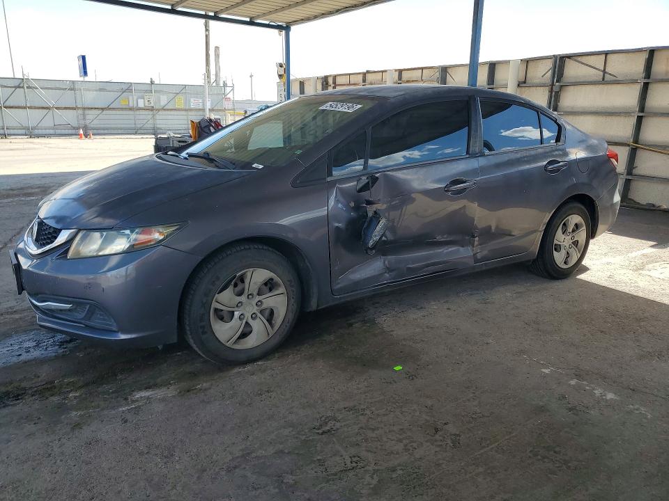 Auction sale of the 2015 Honda Civic, vin: 2HGFB2F55FH520526, lot number: 54529196
