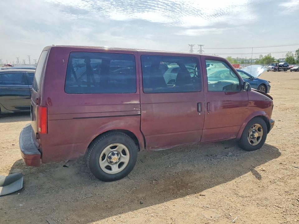 2004 Chevrolet Astro მანქანა იყიდება აუქციონზე, vin: 1GNDM19X64B111469, აუქციონის ნომერი: 54245456