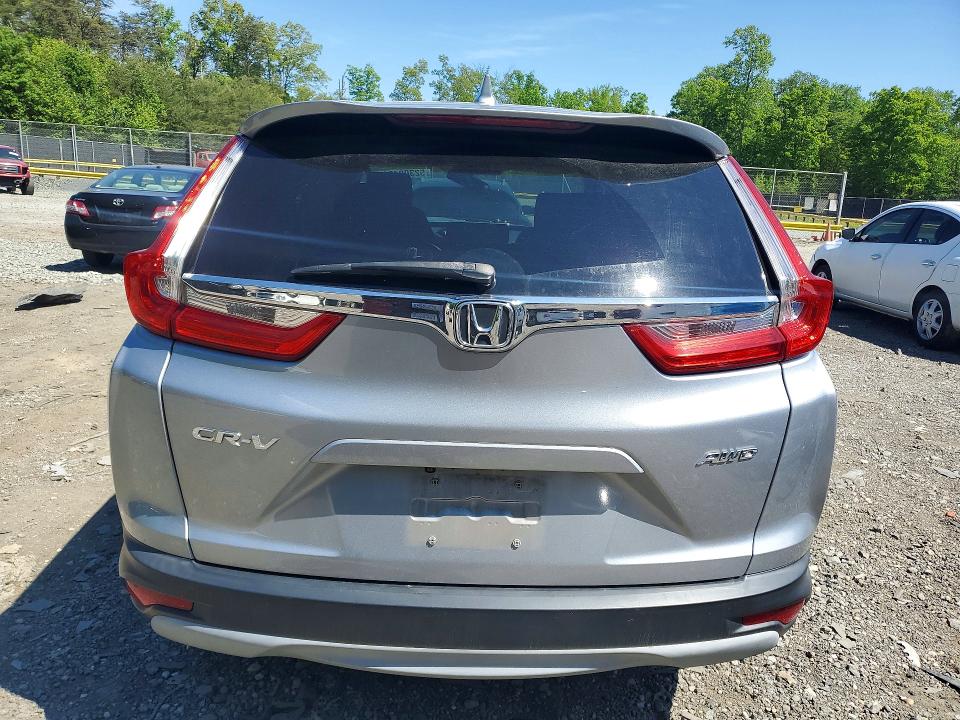 2018 Honda Cr-v მანქანა იყიდება აუქციონზე, vin: 7FARW2H56JE068585, აუქციონის ნომერი: 52300106