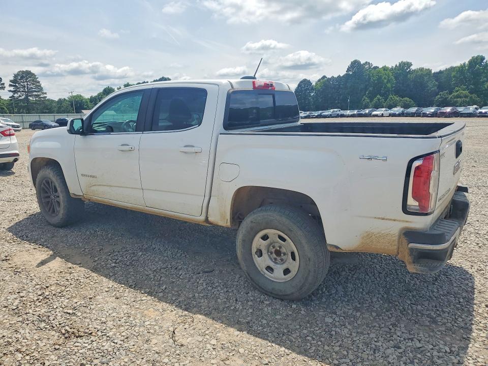 54386126 :رقم المزاد ، 1GTG6CEN6L1135615 vin ، 2020 Gmc Canyon At4 Crew Cab 4wd مزاد بيع