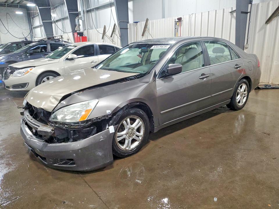 Продажа на аукционе авто 2007 Honda Accord, vin: 1HGCM56867A117065, номер лота: 53029626