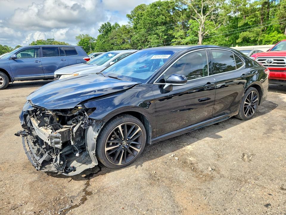 2020 Toyota Camry მანქანა იყიდება აუქციონზე, vin: 4T1K61AK2LU306333, აუქციონის ნომერი: 54147086