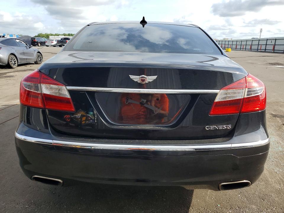 Aukcja sprzedaży 2014 Hyundai Genesis, vin: KMHGC4DD5EU265776, numer aukcji: 54606166