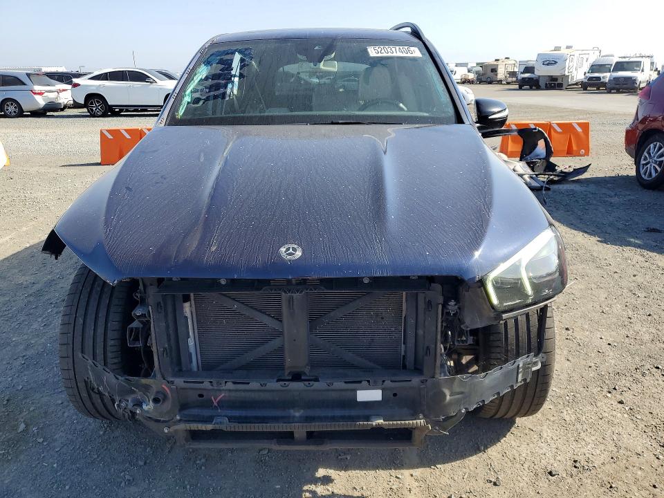 52037406 :رقم المزاد ، 4JGFB4KB0LA167849 vin ، 2020 Mercedes-benz Gle مزاد بيع