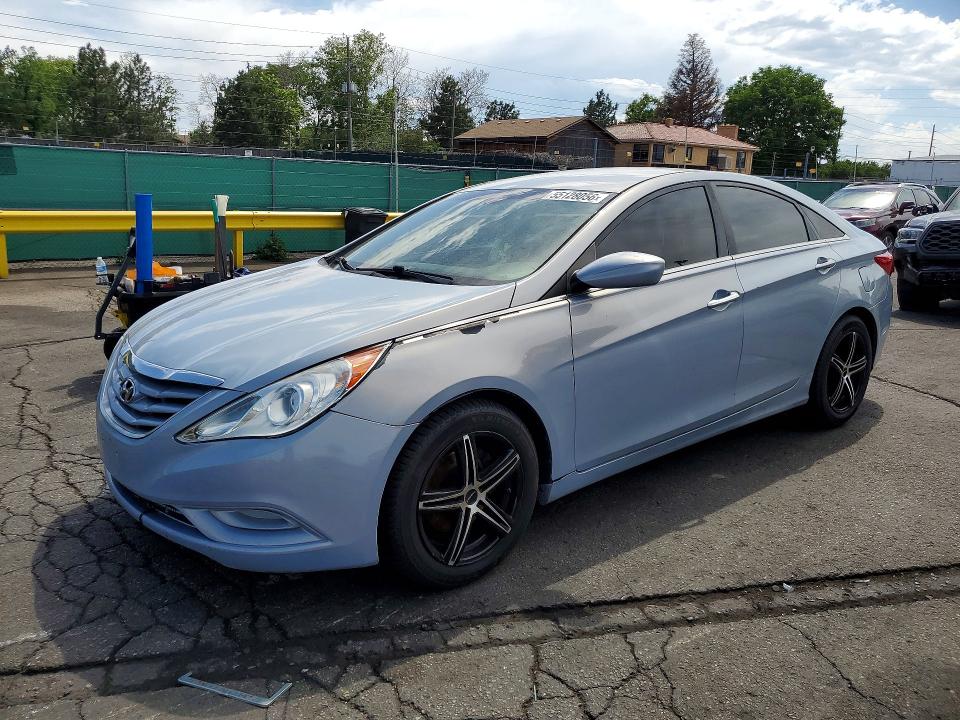 Auction sale of the 2012 Hyundai Sonata, vin: 5NPEB4AC0CH392209, lot number: 55128056