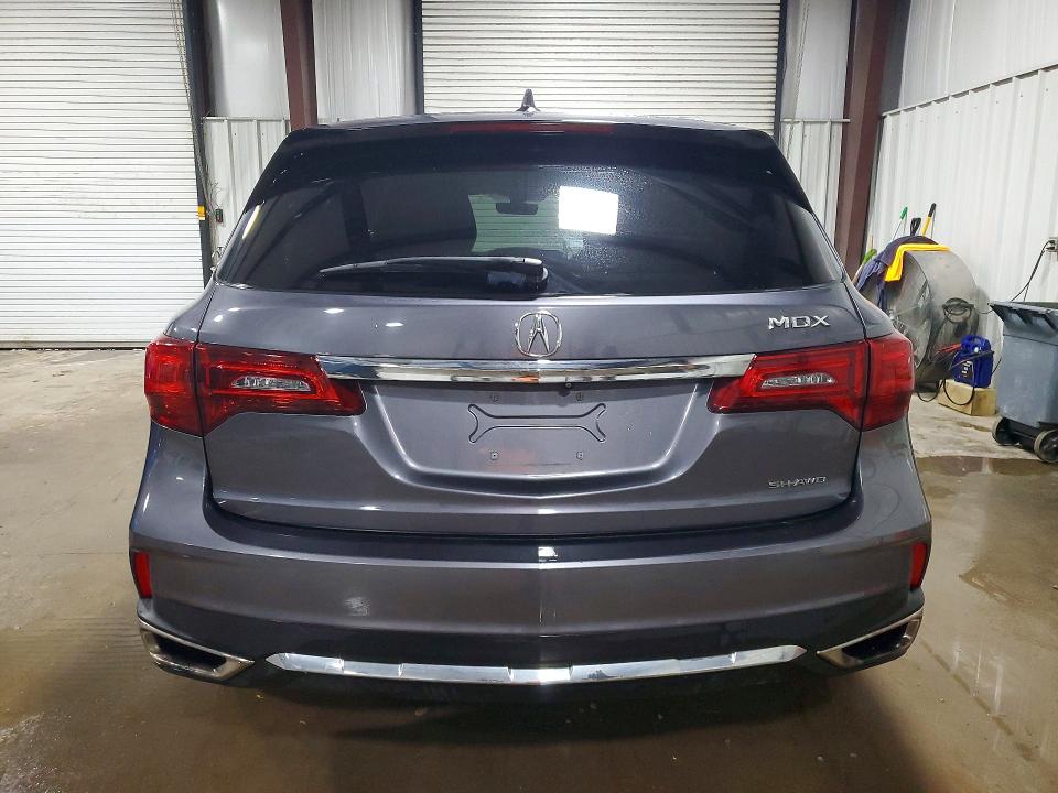 2018 Acura Mdx მანქანა იყიდება აუქციონზე, vin: 5J8YD4H32JL018904, აუქციონის ნომერი: 55176706