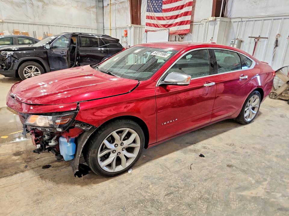 Продажа на аукционе авто 2015 Chevrolet Impala, vin: 2G1125S31F9266685, номер лота: 53271996