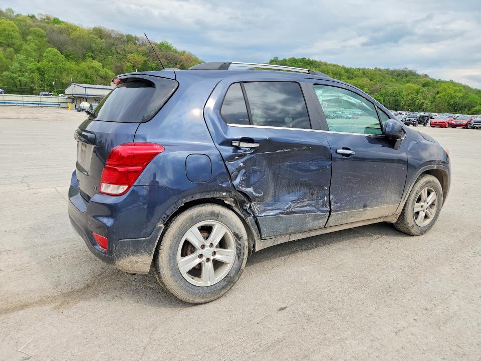 2019 Chevrolet Trax მანქანა იყიდება აუქციონზე, vin: 3GNCJLSB5KL155943, აუქციონის ნომერი: 52232986