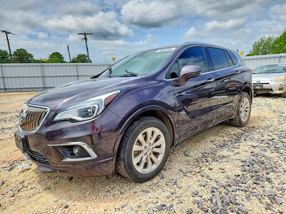 Продажа на аукционе авто 2017 Buick Envision, vin: LRBFXBSA4HD192212, номер лота: 54602466