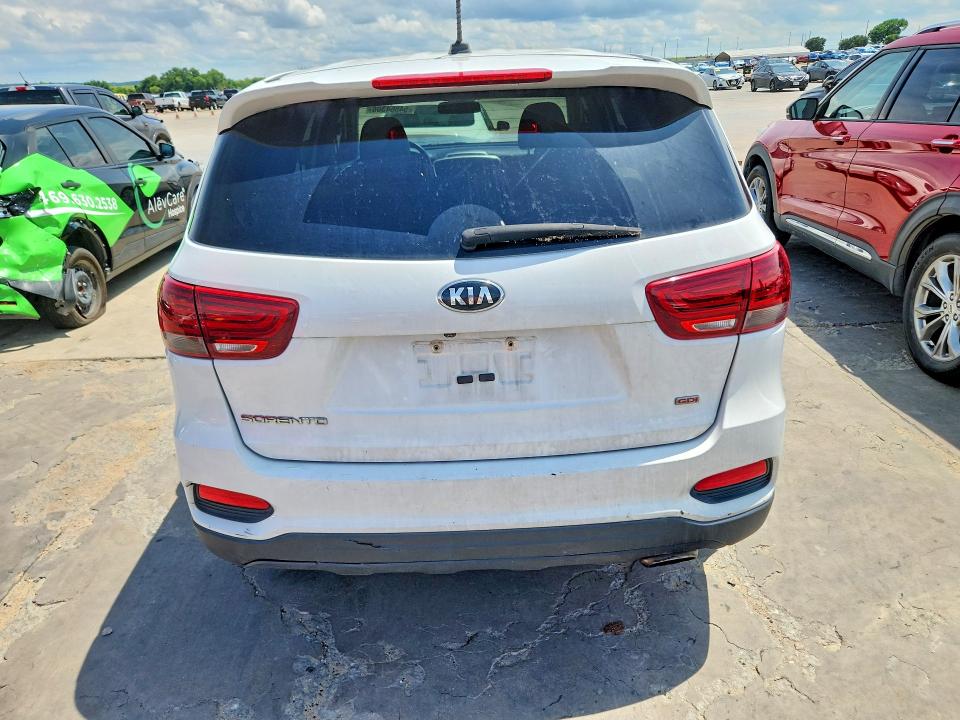 Продажа на аукционе авто 2019 Kia Sorento, vin: 5XYPG4A35KG555405, номер лота: 54864306