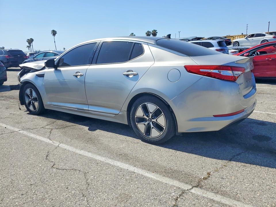 Продажа на аукционе авто 2012 Kia Optima, vin: KNAGM4AD7C5022013, номер лота: 53955496