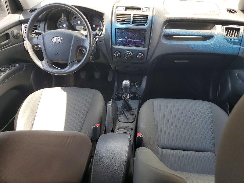 55163596 :رقم المزاد ، KNDJE724697573715 vin ، 2009 Kia Sportage مزاد بيع