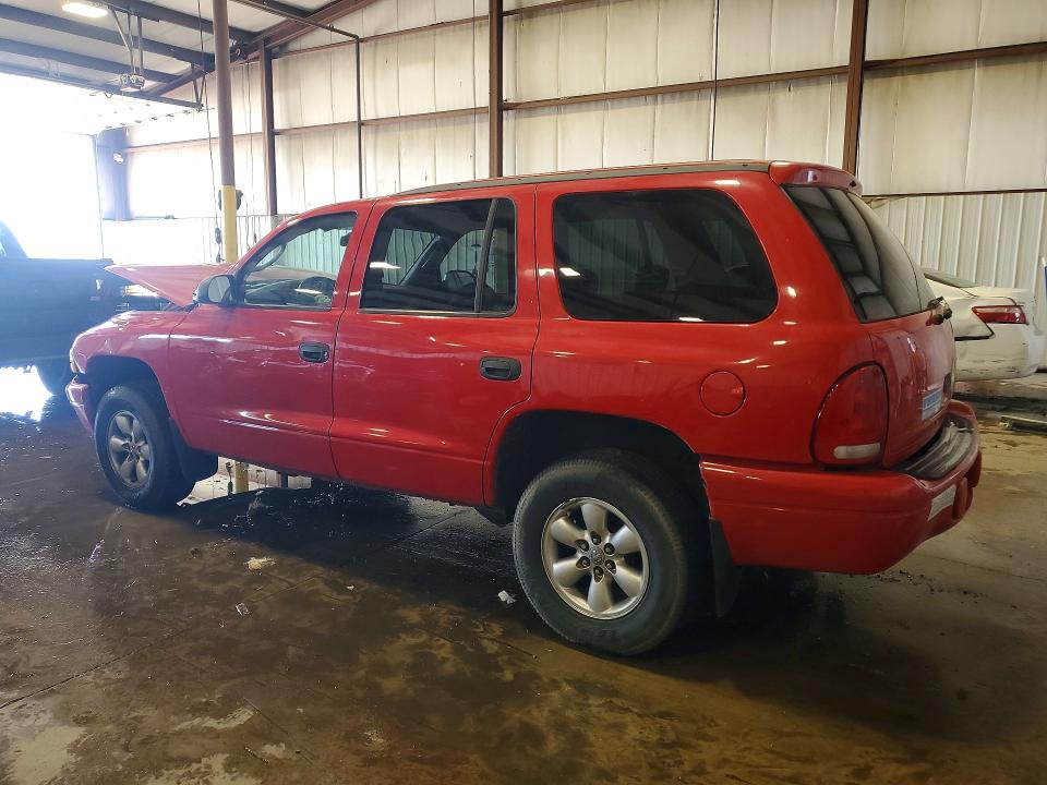 2003 Dodge Durango მანქანა იყიდება აუქციონზე, vin: 1D4HS38N23F502091, აუქციონის ნომერი: 54090786