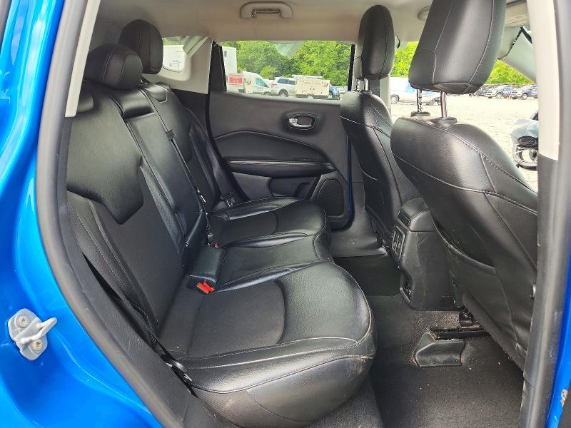 Aukcja sprzedaży 2021 Jeep Compass, vin: 3C4NJDBB1MT557100, numer aukcji: 53309676