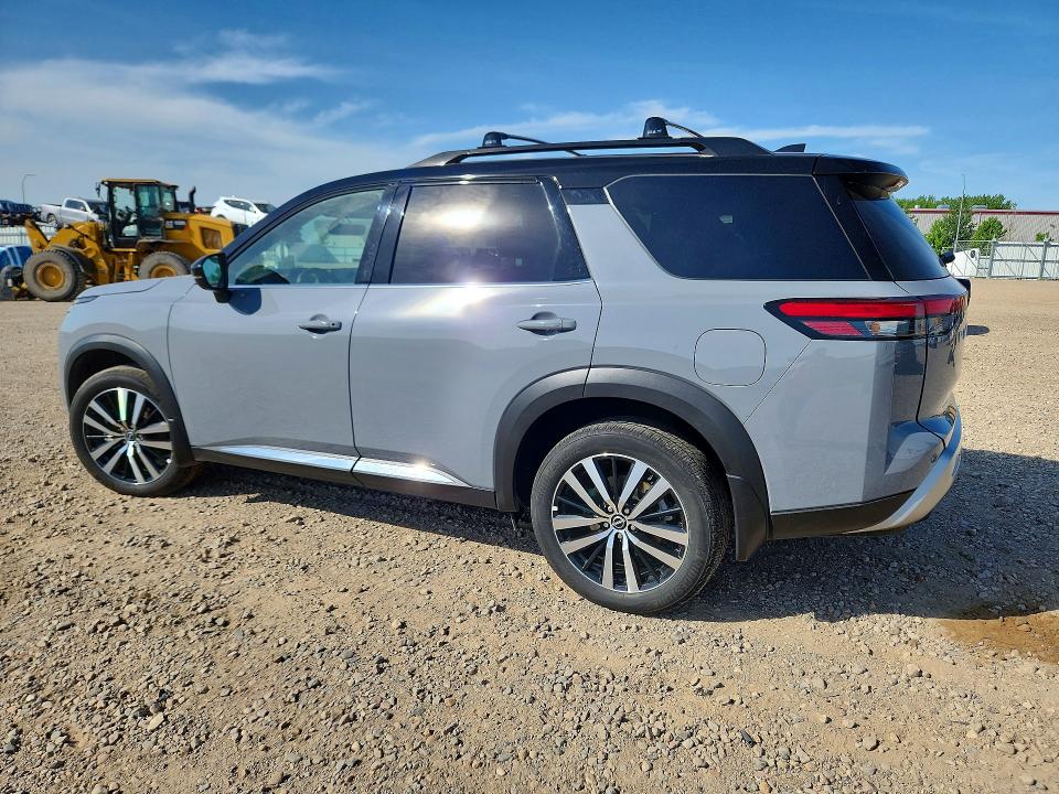 54494176 :رقم المزاد ، 5N1DR3DJ4SC264072 vin ، 2025 Nissan Pathfinder مزاد بيع