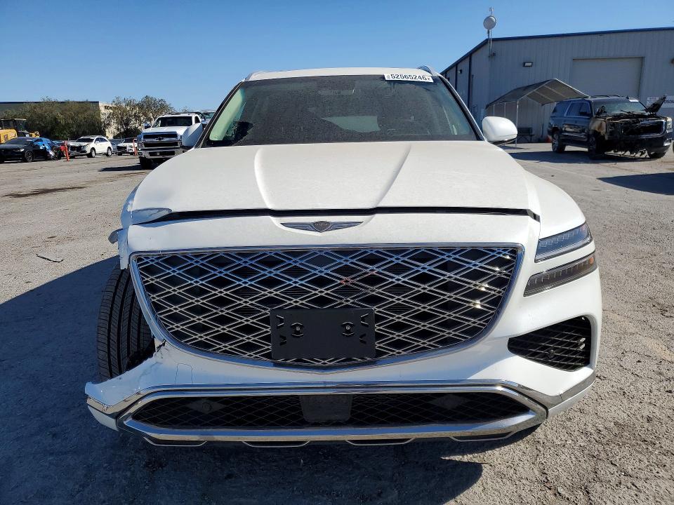 52565246 :رقم المزاد ، KMUHGESB6TU305586 vin ، 2026 Genesis Gv80 مزاد بيع