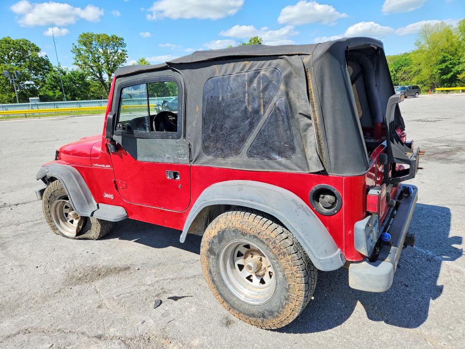 Продажа на аукционе авто 2000 Jeep Wrangler / Tj, vin: 1J4FA29P1YP704868, номер лота: 51619706