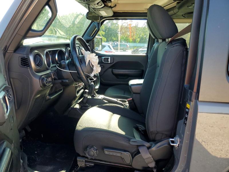 55450676 :رقم المزاد ، 1C4GJXAN9LW323589 vin ، 2020 Jeep Wrangler مزاد بيع