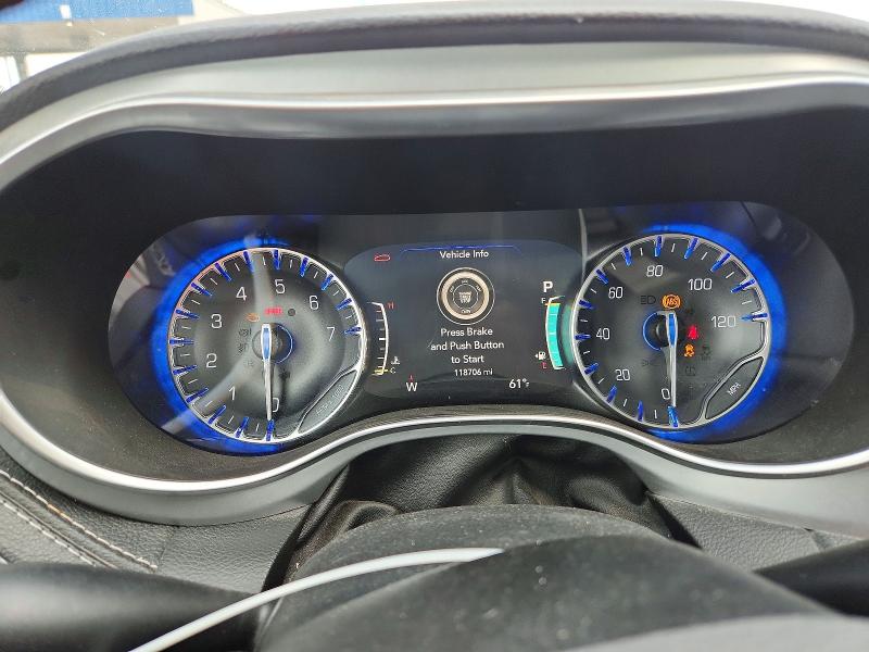 Продаж на аукціоні авто 2019 Chrysler Pacifica, vin: 2C4RC1GG1KR705499, номер лоту: 52747166